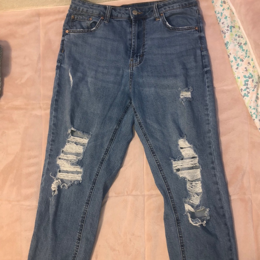 Target Women’s High Rose Mom Jeans